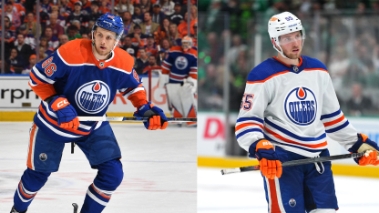 Oilers focus on big picture by declining to match offer sheets for Broberg, Holloway