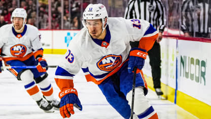 NHL EDGE stats for New York Islanders