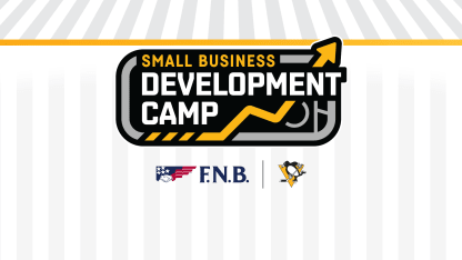 Penguins and First National Bank Announce Second Annual ‘FNB Small Business Development Camp’ Program for Local Pittsburgh Businesses